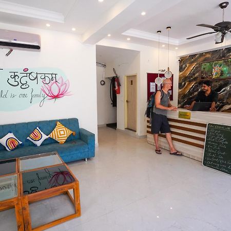 بيت شباب Hide-In Rishikesh, Laxman Jhula المظهر الخارجي الصورة