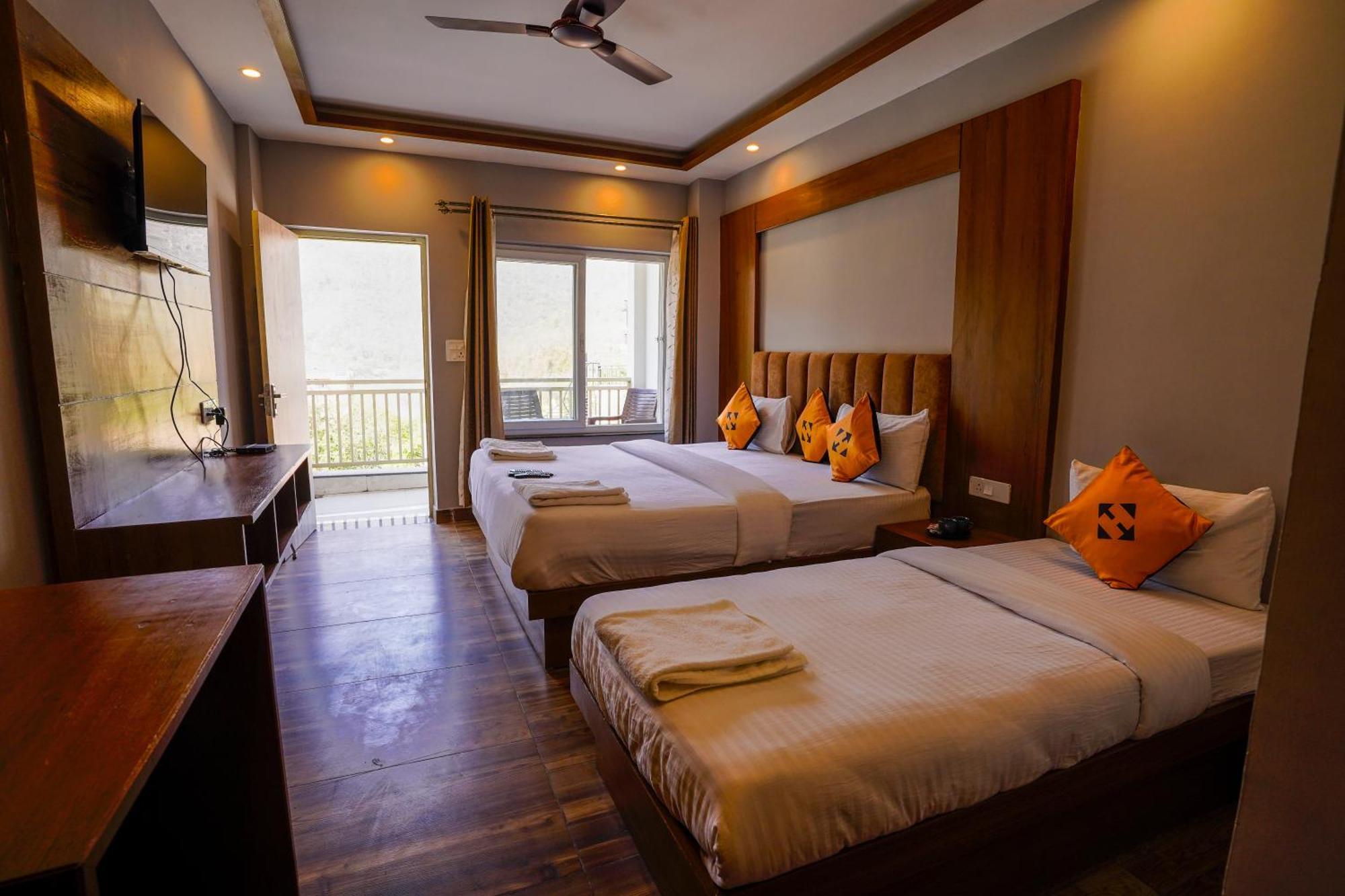 بيت شباب Hide-In Rishikesh, Laxman Jhula المظهر الخارجي الصورة
