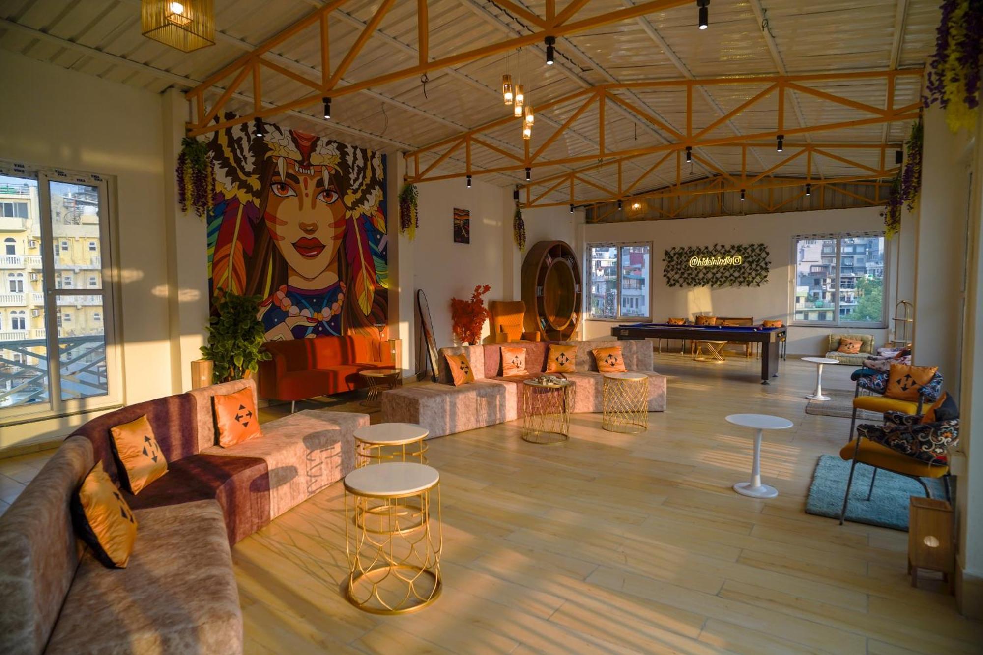 بيت شباب Hide-In Rishikesh, Laxman Jhula المظهر الخارجي الصورة