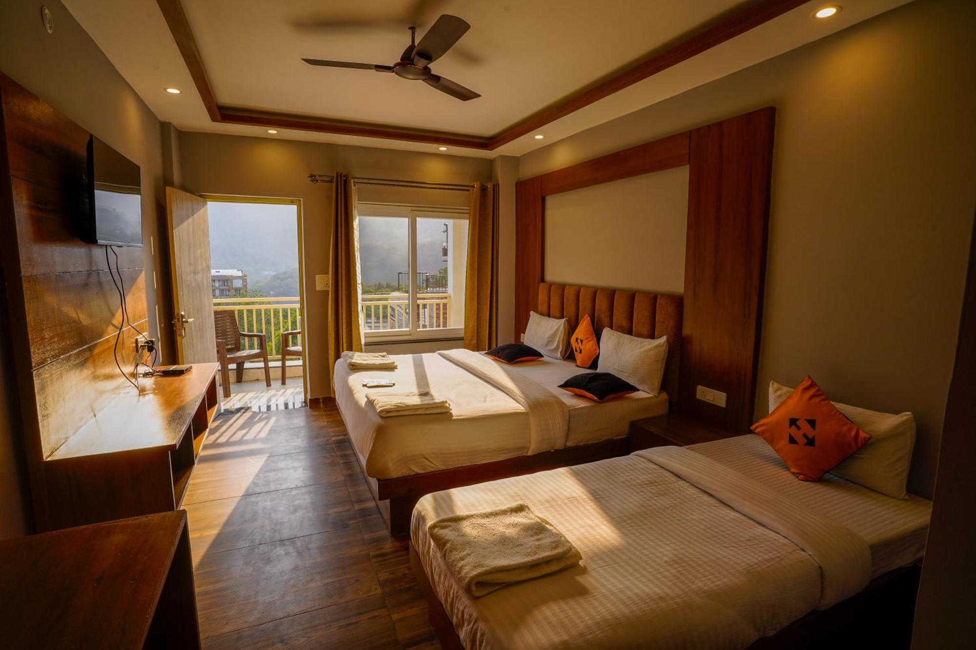 بيت شباب Hide-In Rishikesh, Laxman Jhula المظهر الخارجي الصورة