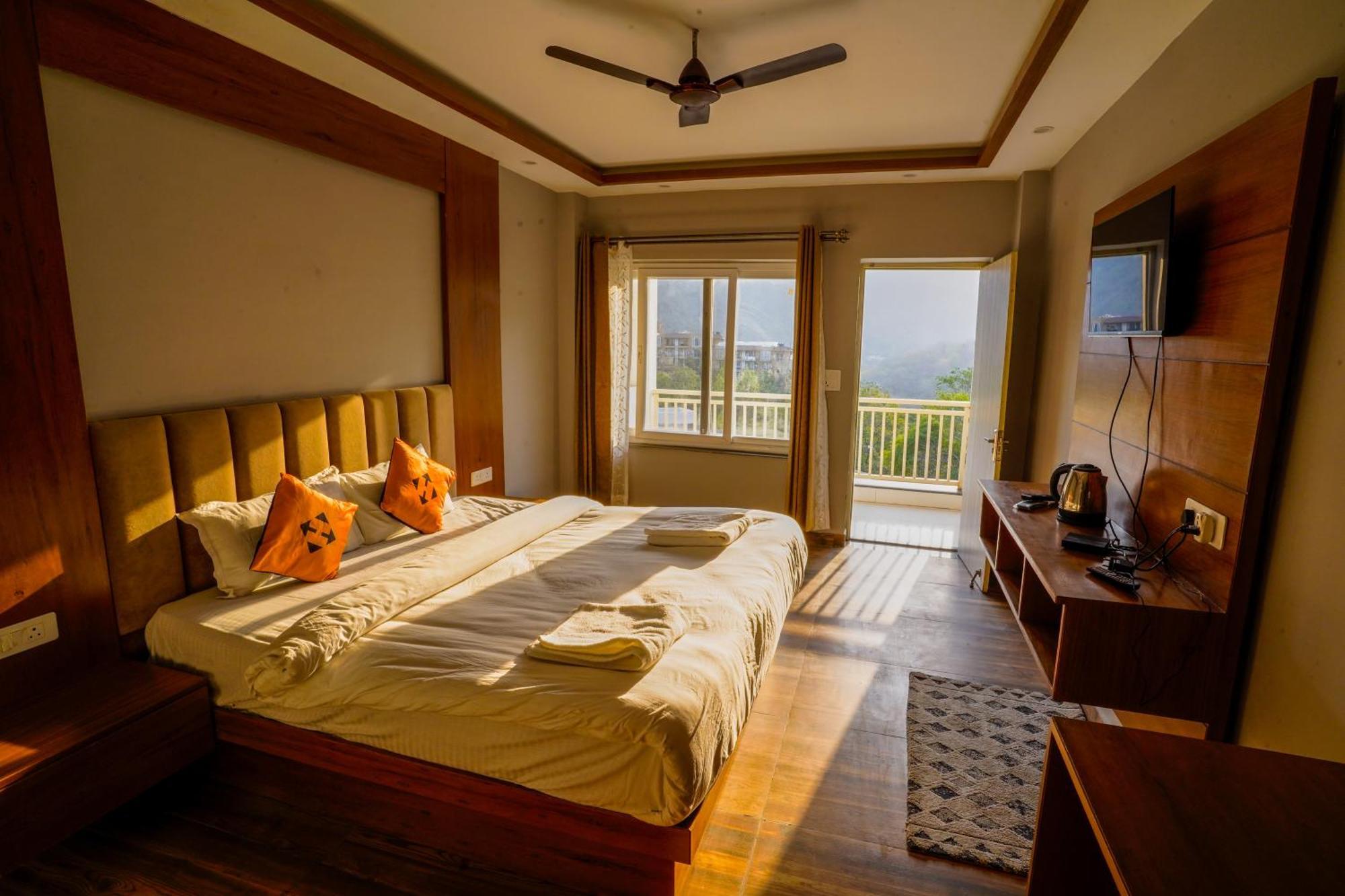 بيت شباب Hide-In Rishikesh, Laxman Jhula المظهر الخارجي الصورة