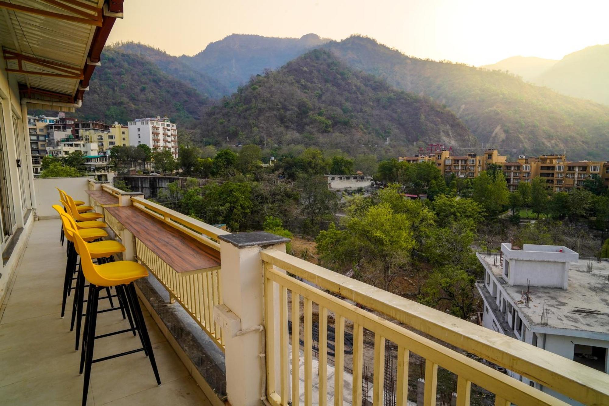 بيت شباب Hide-In Rishikesh, Laxman Jhula المظهر الخارجي الصورة