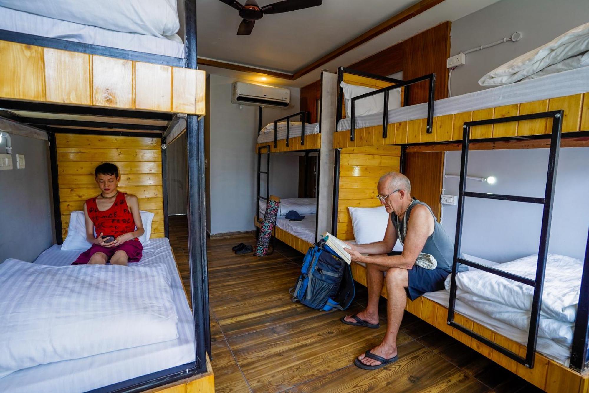 بيت شباب Hide-In Rishikesh, Laxman Jhula المظهر الخارجي الصورة