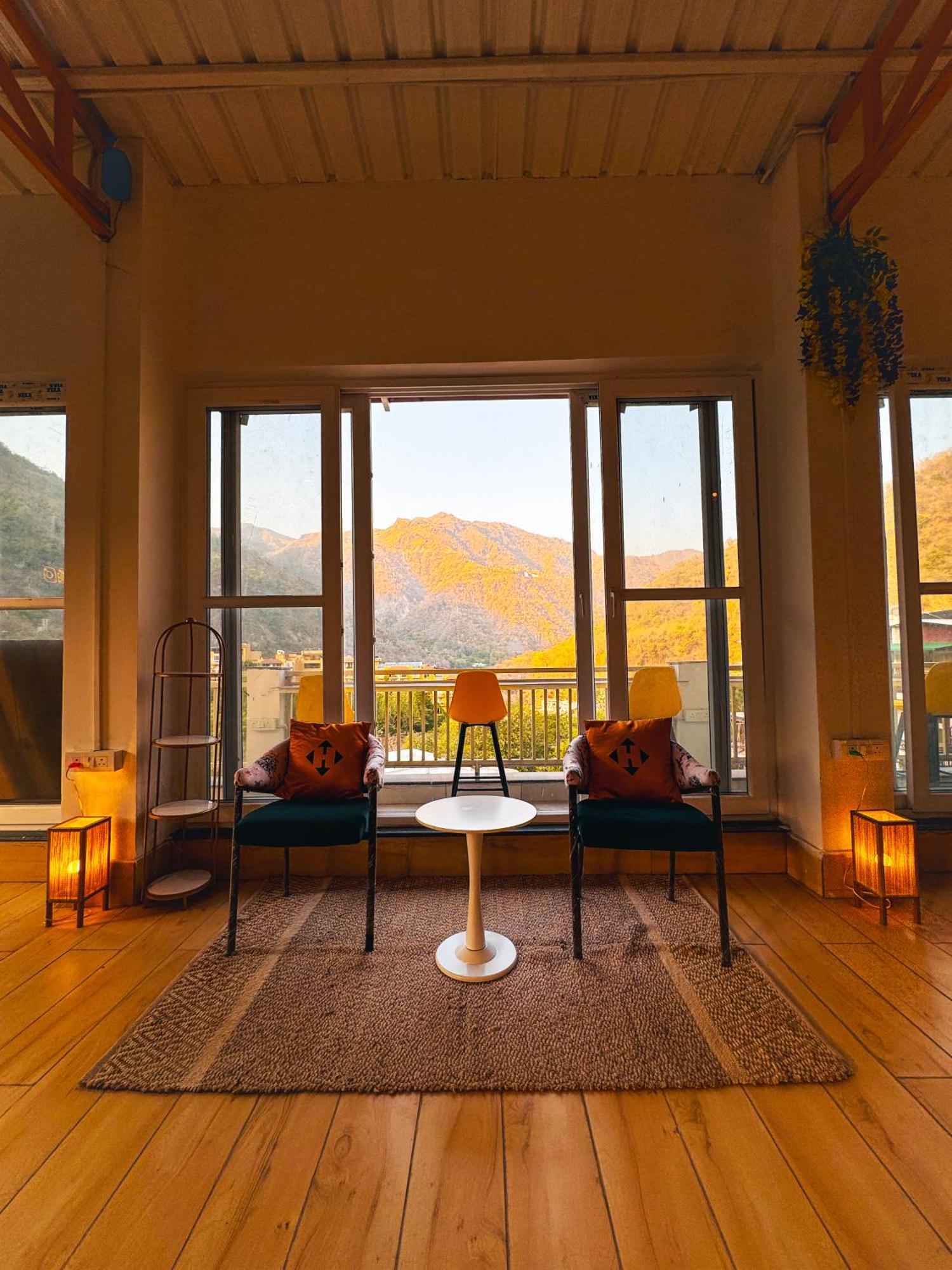 بيت شباب Hide-In Rishikesh, Laxman Jhula المظهر الخارجي الصورة
